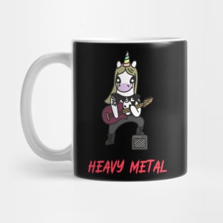 Heavy Metal - Unicorn Series Mug